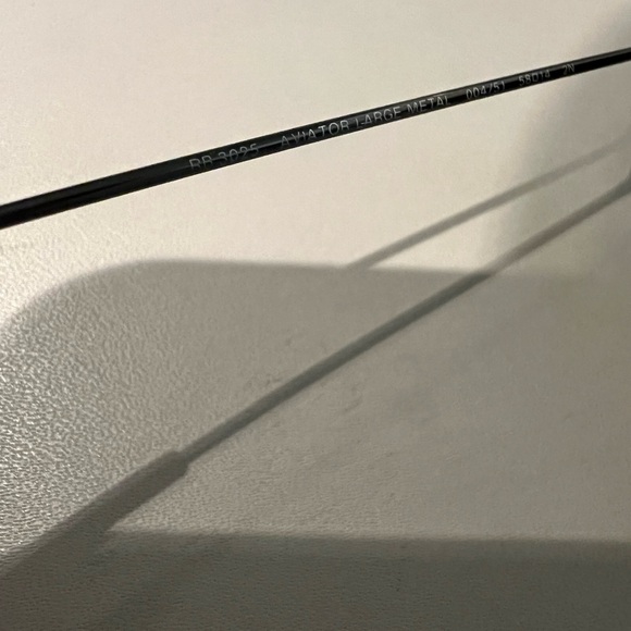 Ray ban aviator gradient large glasses like new 😎 - Picture 8 of 10